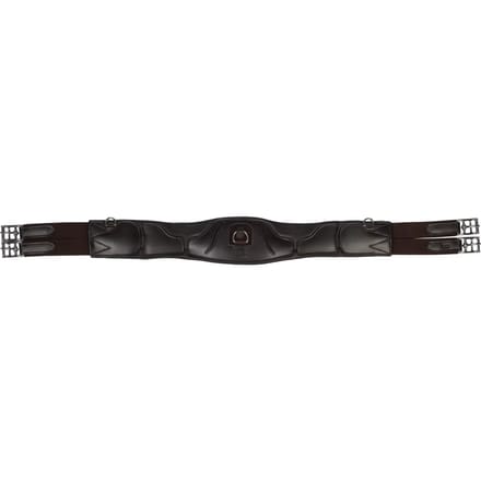 Lederen paarden singel HKM Premium