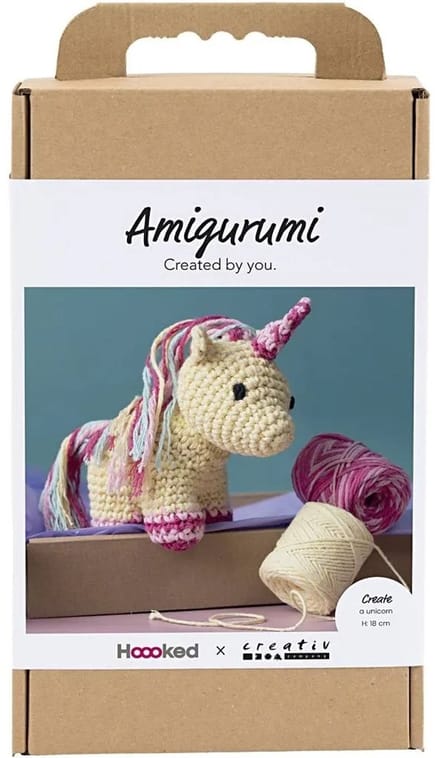 CC Haakpakket Amigurumi Eenhoorn