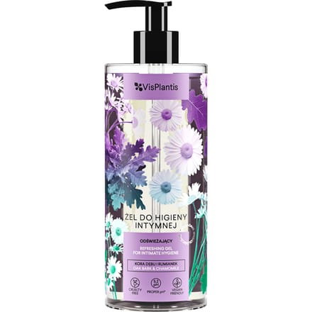 Vis Plantis Herbal Vital Care Oak &amp; Chamomile Intimate Gel 300 ml