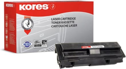 Kores Toner geel - vervangt KYOCERA/mita TK-590Y