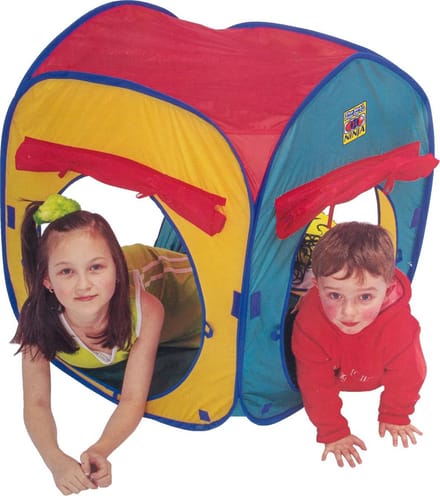 Pop up speeltent " REAL POP UP SQUARE TENT " - Ninja - 80 x 70 x 70 cm