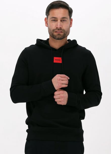 Hugo Daratschi214 Truien & Vesten - Zwart
