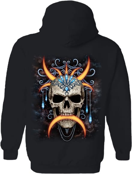 Moon Queen The Coloured House Hoodie M