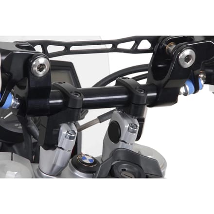 Verstelbare motorfiets stuur extensies diam.28 mm SW-Motech