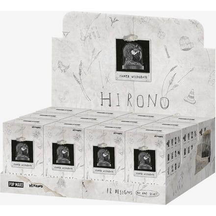 POP MART Hirono Tamed Wildgrass Serie Figuren Blind Box