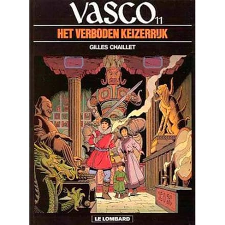Het Verboden Keizerrijk - Vasco