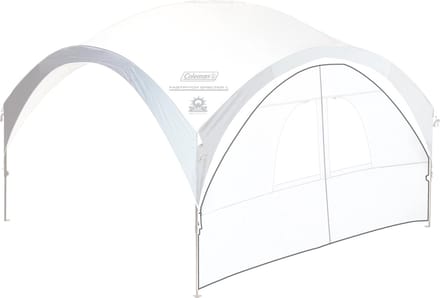 FastPitch Shelter L - Sunwall with Door