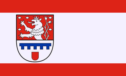 Vlag Bedburg 100x150cm
