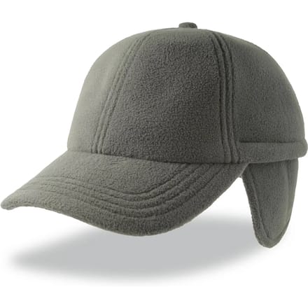 Atlantis Headwear Snow Flap Stopper-S Cap AT690 - Dark Grey - One size