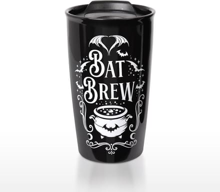 Alchemy - Bat Brew Reisbeker - Zwart