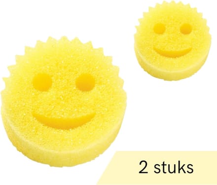 Scrub Daddy - Anti Kras - 2 stuks - Voordeelverpakking