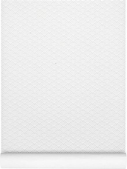 Cam Cam Copenhagen - Vliesbehang met print - grey wave