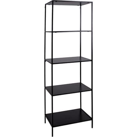 House Collection Stellingkast Dina Zwart 51 x 36 x 170 cm