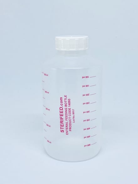 Herbruikbare Babyfles 500 ml - 3 stuks