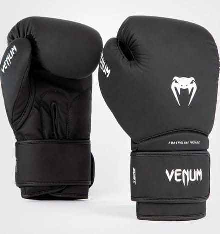 Venum Contender 1.5 Bokshandschoenen Zwart Wit 16 OZ