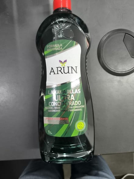 Arun afwasmiddel 5*1 liter