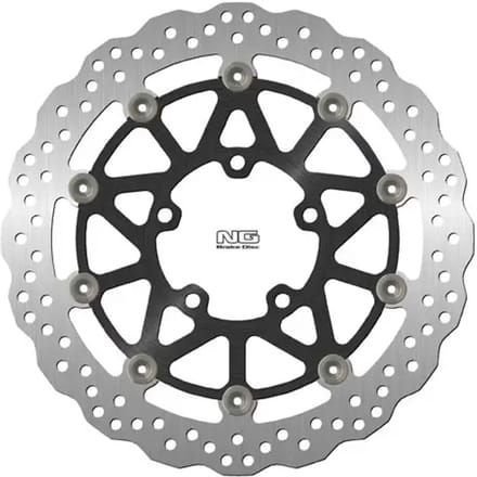Golfremschijf voor motorfiets NG Brake Disc DIS1639XG