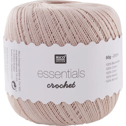 Rico Design Essentials Crochet - Poeder