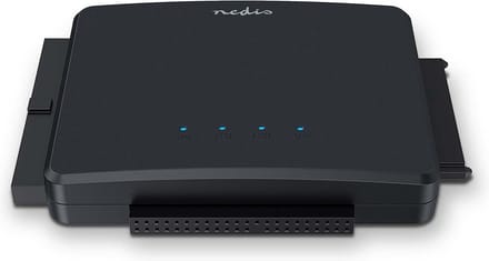 Nedis Hard Disk Adapter | USB 3.2 Gen1 | 2.5 / 3.5 " | IDE + SATA | Mains Powered