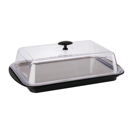 APS Gekoelde Buffetdisplay Rechthoekig 430x290mm - APS FT265