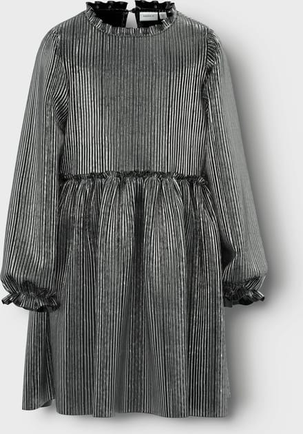 NAME IT NKFRITALLICA LS DRESS PB Meisjes Jurk - Maat 158