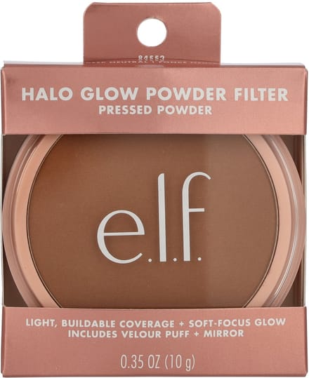 Elf Halo Glow Powder Filter Pressed Power 10 g - Deep Neutral