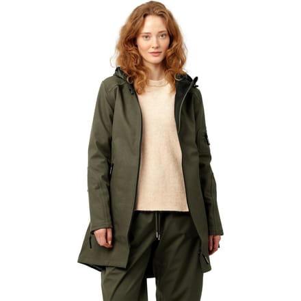 Ilse Jacobsen Rain&outerwear Rain07 Army Größe: 34 | Trench Coats Outlet | Damen | Grün