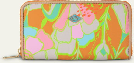 Oilily Zoey - Portemonnee - Dames - Ritssluiting - Bruin - One size
