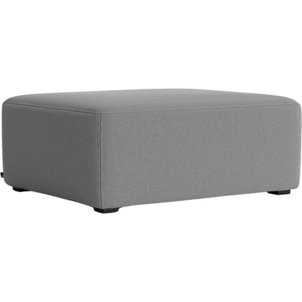 HAY Mags Ottoman 02 small - Steelcut Trio 133 - lichtgrijs