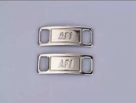 AF1 Sneaker tags | Sneakerveters | Zilver | Schoenaccessoires | Schoenveters
