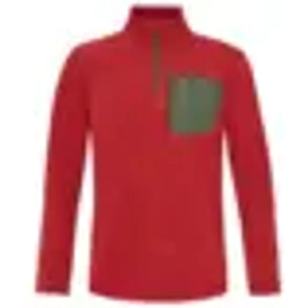 Protest Prtcare – Skipully Heren – Lange mouwen – 1/4 rits – Barn Red