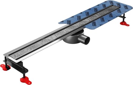 Douchegoot Low Profile Roestvrij Staal 80 cm Invisible Slim
