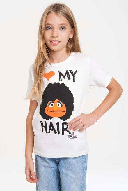 Logoshirt T-Shirt I Love My Hair