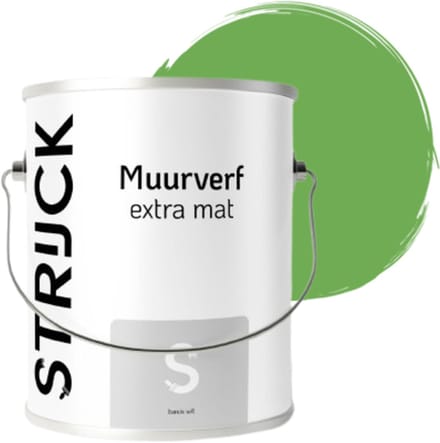 STRIJCK Muurverf Extramat - Hop - 163G-5 - 2.5 liter