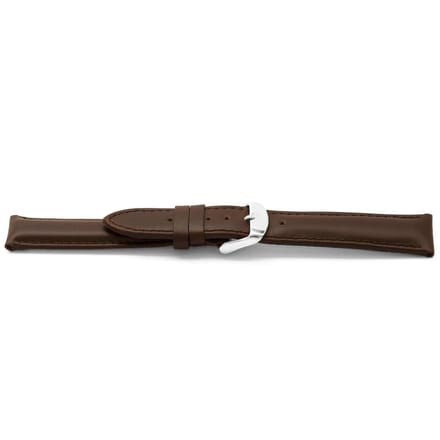 Horlogeband F418 Dover Bruin XL 18x16mm