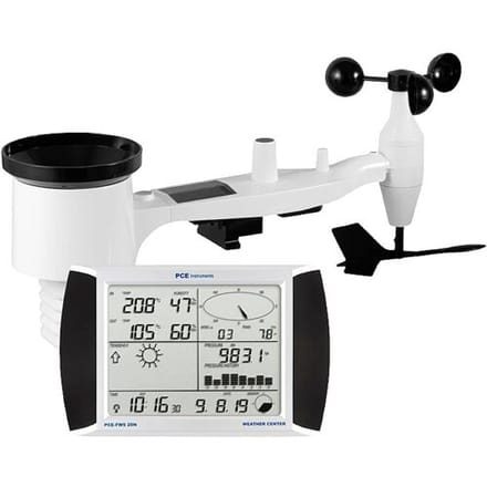 PCE Instruments PCE-FWS 20N PCE-FWS 20N Draadloos weerstation