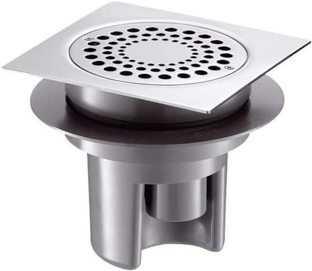 Verstelbare Sifon - Afvoerputje Vloer - Badkamer Afvoer - Harde Vloer Geschikt - 150 x 150 cm - null
