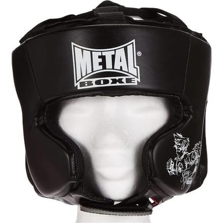Bokshelm pu kind Metal Boxe