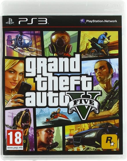 Grand Theft Auto 5 - PS3