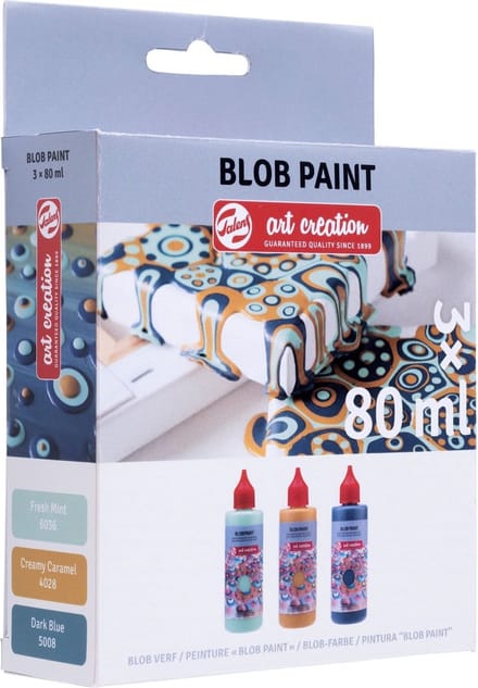 Talens Art Creation Blob Paint Mint 3 pcs.