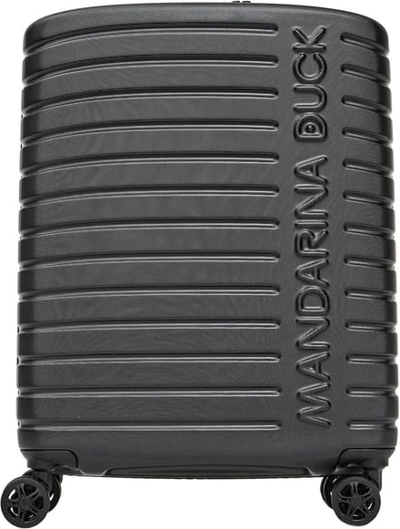 MANDARINA DUCK Flyduck Cabin Trolley Black Zwart 55cm