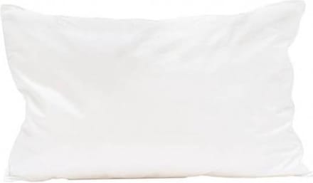Snoozing - Synthetisch - Kinderkussen - Zacht - 40x60 cm - Wit