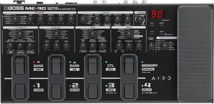 Boss ME-90 - Gitaar multi-effectprocessor - Zwart