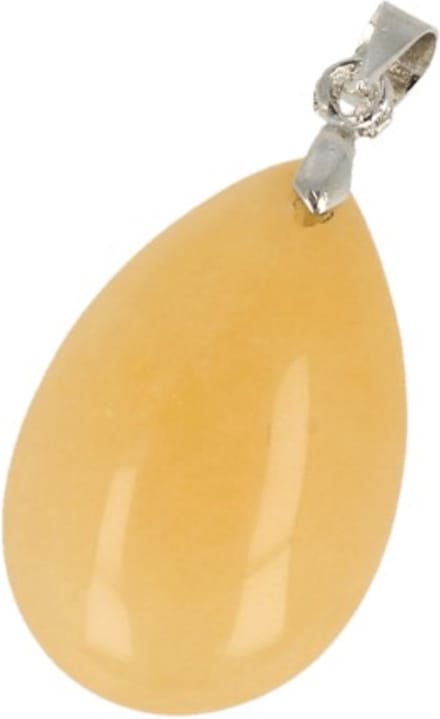 The drop of Aventurijn geel - hanger