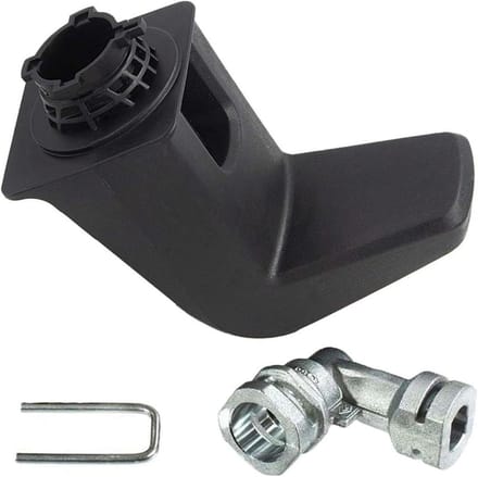 Hogedrukslang Koppeling - Slanghaak Adapter - Hogedruk Reinigen - Stabiele Aansluiting - 3 Stuks - Zwart