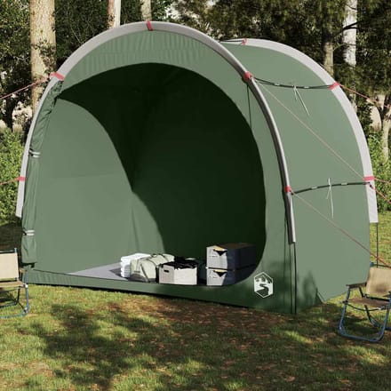 vidaXL - Opbergtent - waterdicht - groen