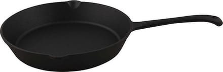The Windmill Cast Iron - Skillet L met steel - Gietijzer ⌀26 cm