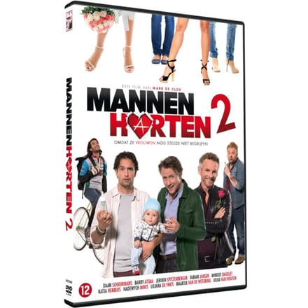 Mannenharten 2 (DVD)