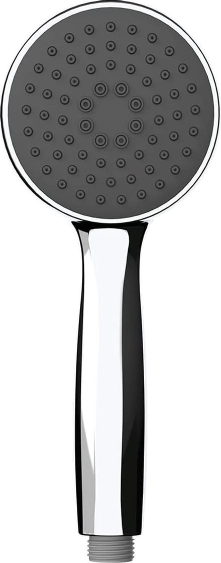 Wenko Handdouche Basic 10 Cm Abs Grijs/chroom