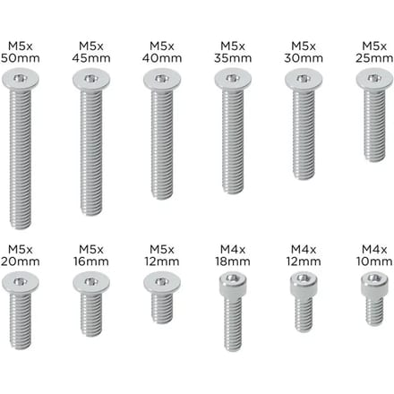 Vervangende schroefset Quad Lock V2